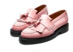 Solovair Allık Pembe çok Parlak Püsküllü Mokasen Erkekler F4d4212 - Image 4