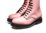 Solovair Allık Pembe Hi-shine 8 Gözlü Derby çizme Erkekler F4d4115 - Image 4