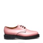 Solovair Allık Pembe Hi-shine Gibson Ayakkabı Kadınlar F4d4385 - Image 2