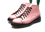 Solovair Allık Pembe Yüksek Parlaklıkta Maymun çizmesi Kadınlar F4d4345 - Image 4