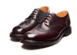 Solovair Bordo 4 Gözlü Gibson Brogue Ayakkabı Erkekler F4d4171 - Image 4