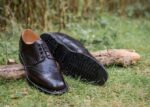 Solovair Bordo 4 Gözlü Gibson Brogue Ayakkabı Erkekler F4d4171 - Image 7