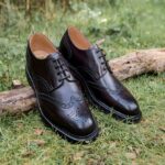 Solovair Bordo 4 Gözlü Gibson Brogue Ayakkabı Erkekler F4d4171 - Image 8
