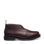Solovair Bordo Damarlı 3 Gözlü Chukka çizme Erkekler F4d426 - Image 2