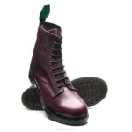 Solovair Bordo Gaucho 8 Gözlü Derbi çizme Kadınlar F4d4311 - Image 3