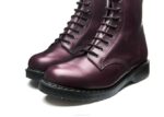 Solovair Bordo Gaucho 8 Gözlü Derbi çizme Kadınlar F4d4311 - Image 4