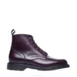 Solovair Bordo Horween 6 Gözlü Derby Erkekler F4d489