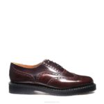 Solovair Bordo İngiliz Aksanlı Ayakkabı Erkekler F4d4168 - Image 2