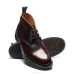 Solovair Bordo Masaj 3 Gözlü Chukka çizme Kadınlar F4d4257 - Image 3