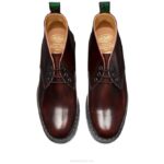 Solovair Bordo Masaj 3 Gözlü Chukka çizme Kadınlar F4d4257 - Image 4