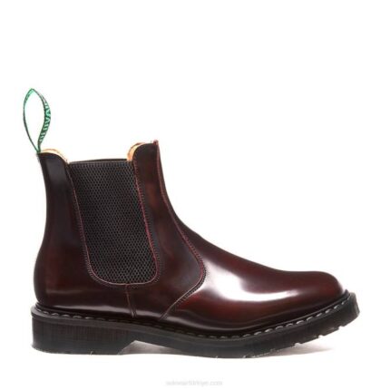 Solovair Bordo Masaj Botu Erkekler F4d443