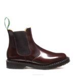 Solovair Bordo Masaj Botu Kadınlar F4d4263