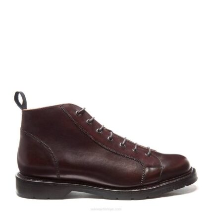 Solovair Bordo Maymun çizmesi Erkekler F4d4157
