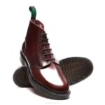 Solovair Bordo Oval 6 Gözlü Astronot Botu Erkekler F4d48 - Image 3