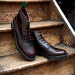 Solovair Bordo Oval 6 Gözlü Astronot Botu Erkekler F4d48 - Image 7