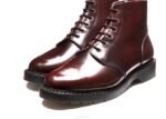 Solovair Bordo Oval 6 Gözlü Astronot Botu Kadınlar F4d4239 - Image 4