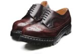 Solovair Bordo Oval çelik Burunlu Amerikan Aksanlı Ayakkabı Kadınlar F4d4359 - Image 4