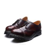 Solovair Bordo Oval çelik Burunlu Gibson Ayakkabı Erkekler F4d4192 - Image 4