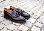 Solovair Bordo Püsküllü Makosen Ayakkabı Erkekler F4d4203 - Image 6