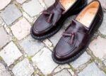 Solovair Bordo Püsküllü Makosen Ayakkabı Erkekler F4d4203 - Image 8