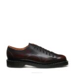 Solovair Bordo Silinebilir Maymun Ayakkabısı Erkekler F4d4219 - Image 2