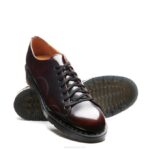 Solovair Bordo Silinebilir Maymun Ayakkabısı Erkekler F4d4219 - Image 3