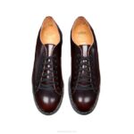 Solovair Bordo Silinebilir Maymun Ayakkabısı Erkekler F4d4219 - Image 5