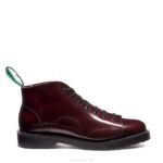 Solovair Bordo Silinebilir Maymun çizmesi Erkekler F4d4145 - Image 2