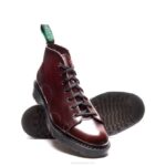 Solovair Bordo Silinebilir Maymun çizmesi Erkekler F4d4145 - Image 3