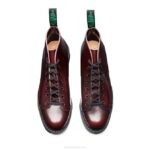 Solovair Bordo Silinebilir Maymun çizmesi Erkekler F4d4145 - Image 5