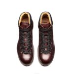 Solovair Bordo Toplantıda Uzun Yürüyüşe çıkan Kimse Erkekler F4d4136 - Image 5