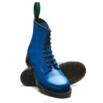 Solovair Elektrik Mavisi 8 Gözlü Derbi çizme Kadınlar F4d4314 - Image 3
