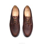 Solovair Fındık Kahverengi Gözleme 3 Gözlü Gibson Ayakkabı Kadınlar F4d4390 - Image 5