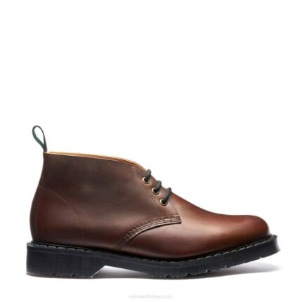Solovair Gaucho çılgın At 3 Gözlü Chukka Botu Kadınlar F4d4258