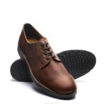Solovair Gaucho çılgın At 4 Gözlü Gibson Ayakkabı Erkekler F4d4197 - Image 3