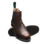 Solovair Gaucho çılgın At Kürkü Astarlı Satıcı çizmesi Erkekler F4d448 - Image 3