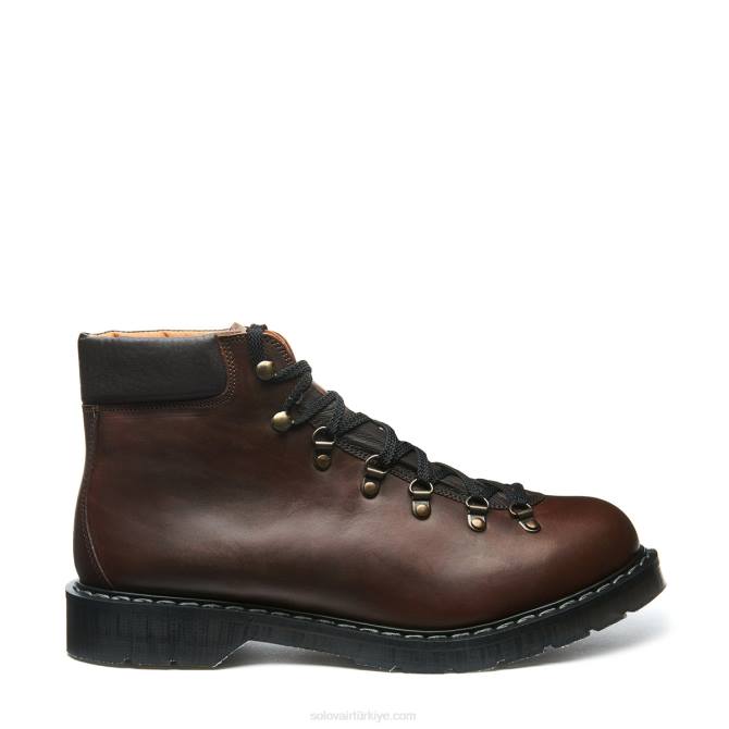 Solovair Gaucho çılgın At Yolda Uzun Yürüyüşe çıkan Kimse Erkekler F4d4135 - Image 1
