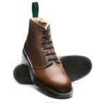 Solovair Gaucho Crazy Horse Kürklü Astarlı 6 Gözlü Astronot çizmesi Kadınlar F4d4242 - Image 4