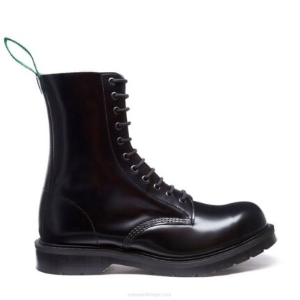 Solovair Highlander 11 Gazlı çelik Burunlu Derby Botu Erkekler F4d4127