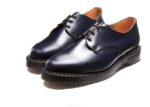 Solovair Lacivert Hi-shine Gibson Ayakkabı Kadınlar F4d4387 - Image 4