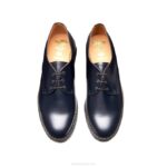 Solovair Lacivert Hi-shine Gibson Ayakkabı Kadınlar F4d4387 - Image 5