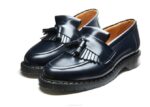 Solovair Lacivert Hi-shine Püsküllü Mokasen Kadınlar F4d4396 - Image 4