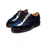 Solovair Lacivert Silinebilir 3 Gözlü Gibson Ayakkabı Erkekler F4d4178 - Image 4
