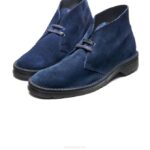 Solovair Lacivert Süet Chukka çizme Erkekler F4d427 - Image 4