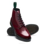 Solovair Merlot Vegan 6 Gözlü Astronot Botu Kadınlar F4d4245 - Image 3