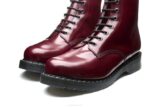 Solovair Merlot Vegan Hi-shine 8 Gözlü Derby Erkekler F4d4100 - Image 4