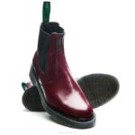 Solovair Merlot Vegan Hi-shine Bayi Botu Kadınlar F4d4265 - Image 3