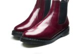 Solovair Merlot Vegan Hi-shine Bayi Botu Kadınlar F4d4265 - Image 4