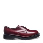 Solovair Merlot Vegan Hi-shine Gibson Ayakkabı Erkek F4d4188 - Image 2