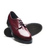 Solovair Merlot Vegan Hi-shine Gibson Ayakkabı Erkek F4d4188 - Image 3